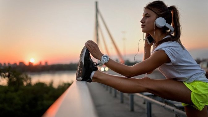 Spor yaparken kankan mı seni moda sokar, müzik mi🎧?