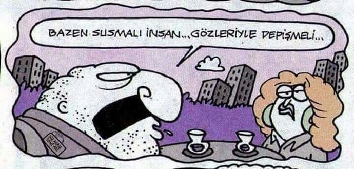 Soğuk ve mesafeli biriyle mi konuşmak daha sıkıcı, yoksa fazla konuşan ve susmayan biriyle mi?