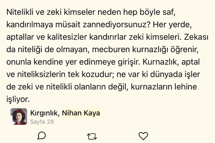 Bir insanın dolandirilmasi ve kandırılması zekâsının düşük olduğu anlamına mı gelir?