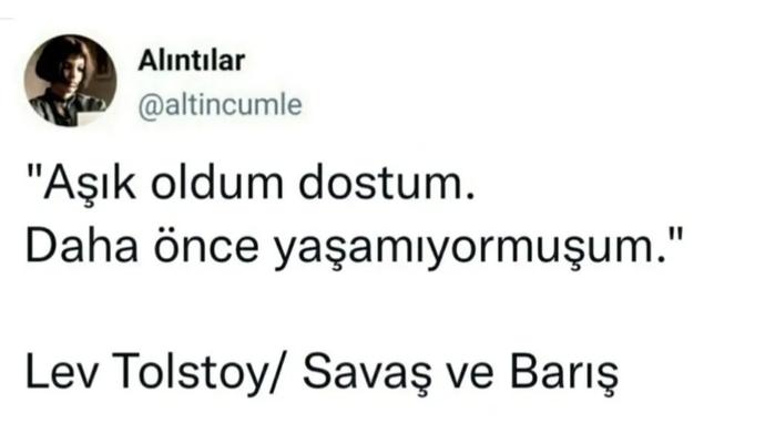 Doğru kişiye aşıksan bence böyle...