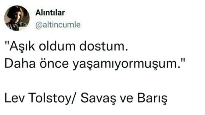 Sizce de aşk böyle mi?