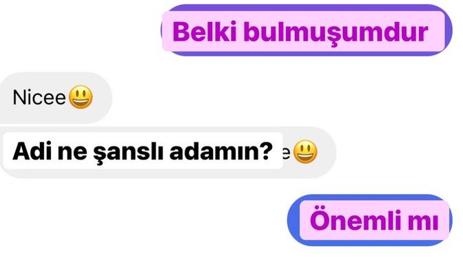 Sizce bu benden hoşlanıyor mu?