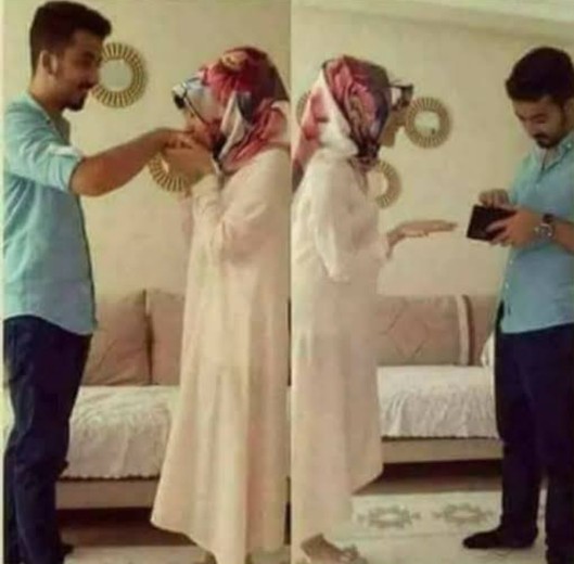 Bayramlarda kadın kocasının elini öpmeli mi?