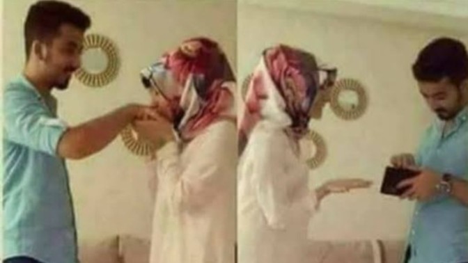 Bayramlarda kadın kocasının elini öpmeli mi?