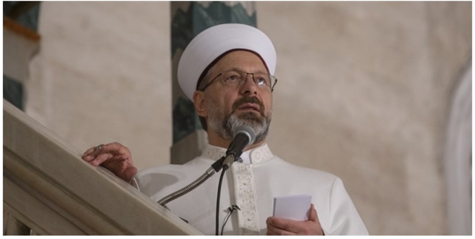 Diyanet Başkanı, Geliniz kimse kimseye haksızlık yapmasın. Herkes hakkına razı olsun. dedi. Siz kimseye haksızlık yapıyor musunuz?
