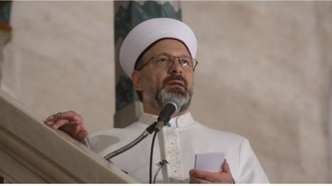 Diyanet Başkanı, "Geliniz kimse kimseye haksızlık yapmasın. Herkes hakkına razı olsun." dedi. Siz kimseye haksızlık yapıyor musunuz?