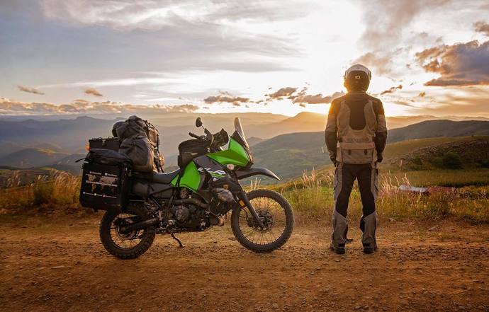 Motosiklet ya da bisiklet ile tatile çıkma cesaretin var mı?