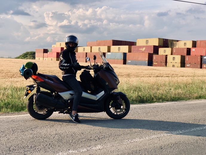 Motosiklet ya da  bisiklet ile tatile çıkma cesaretin var mı?