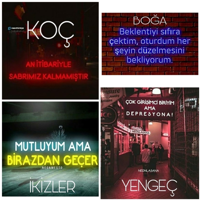 Burcuna göre senin cümlen ne😀?