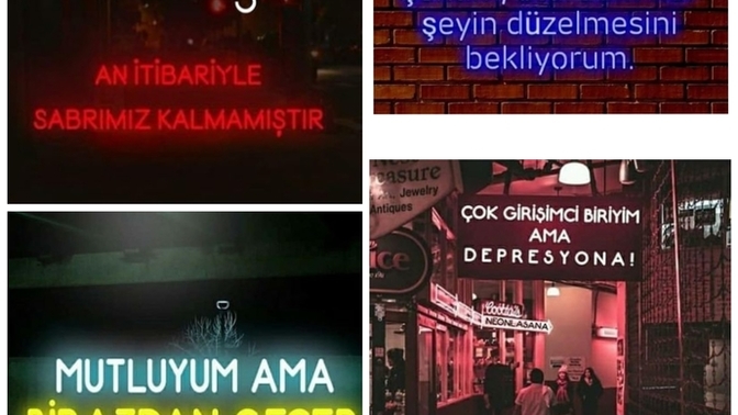 Burcuna göre senin cümlen ne😀?