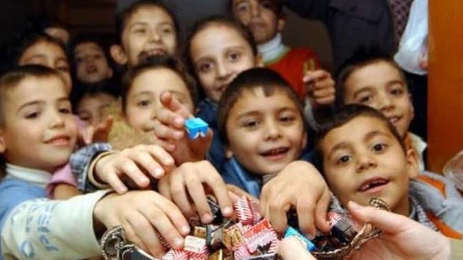 Bayramlarda çocukken şeker topladınız mı?