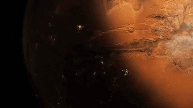 Mars yüzeyinde kolonileşme imkanınız olsa gider miydiniz?