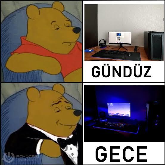 Oyun oynarken geceyi mi yoksa gündüzü mü tercih edersin?