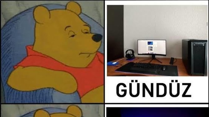 Oyun oynarken geceyi mi yoksa gündüzü mü tercih edersin?