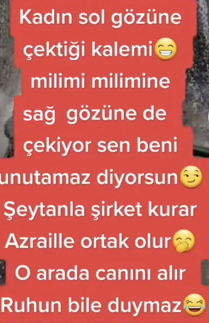 Kadınlardan korkuyor musunuz😂?