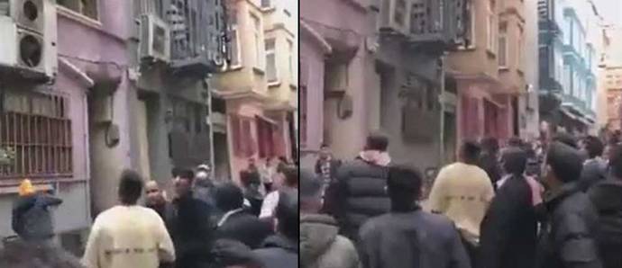 Göçmenlerden translar sokağına bayram ziyareti! Bayram ziyaretleriniz bitti mi?