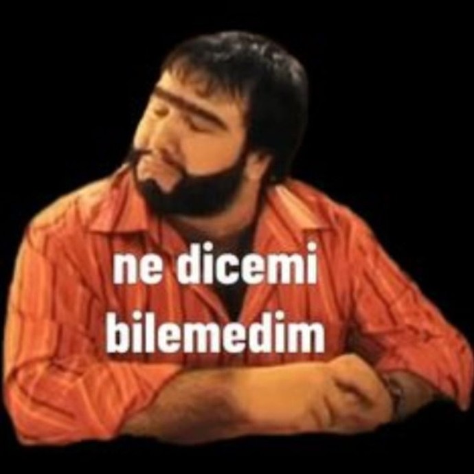 Yqni neden milleti zan altında bırakıyon.