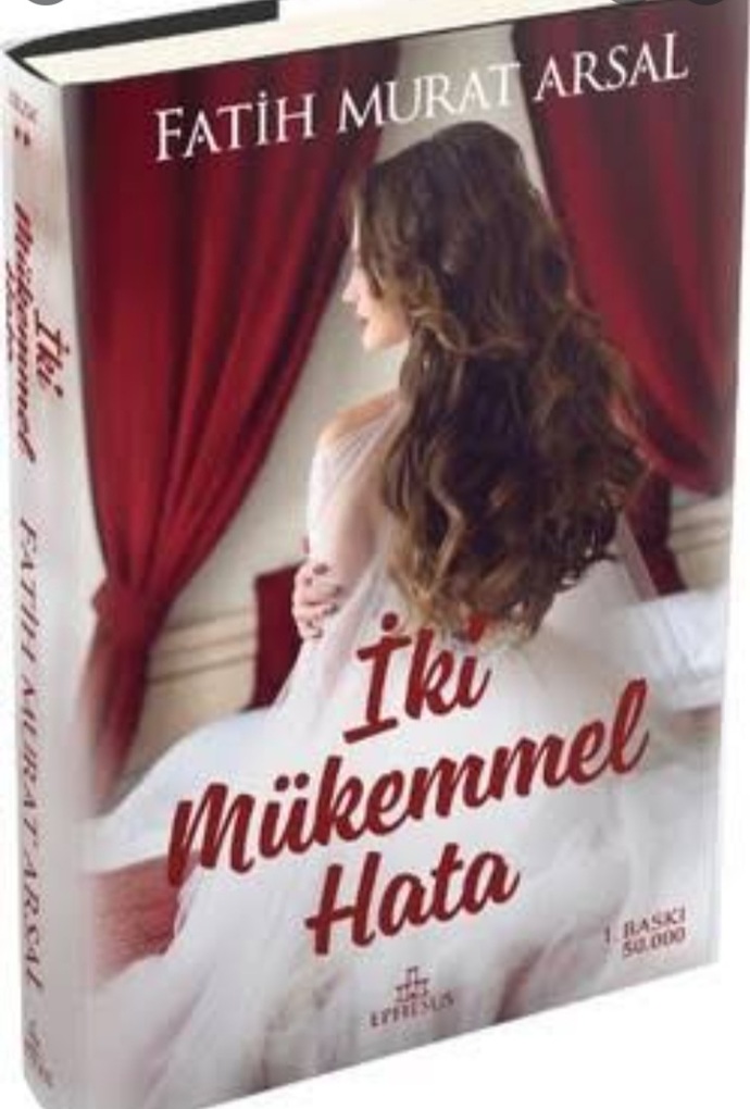 Elinde bu kitaptan olan var mı iki mukemmel hata?