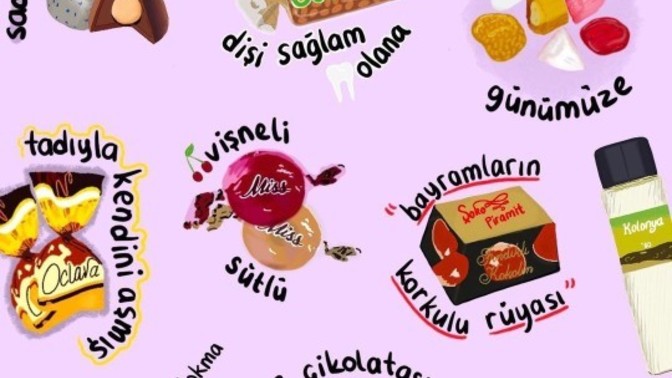 Favori şekeriniz ve çikolatanız hangisi?