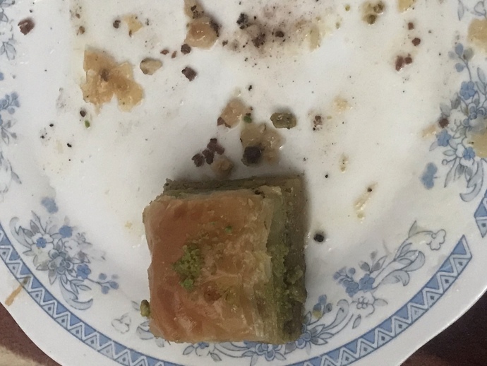 Baklavanın kilosu ne kadar?