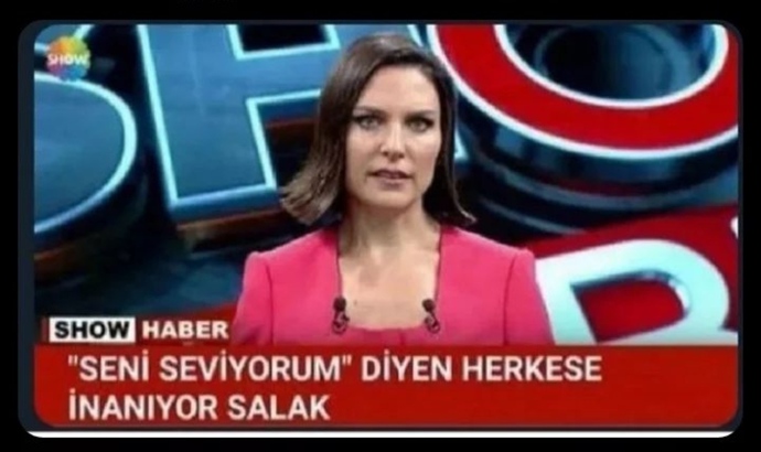 Hiç televizyona çıktınız mı 😅?