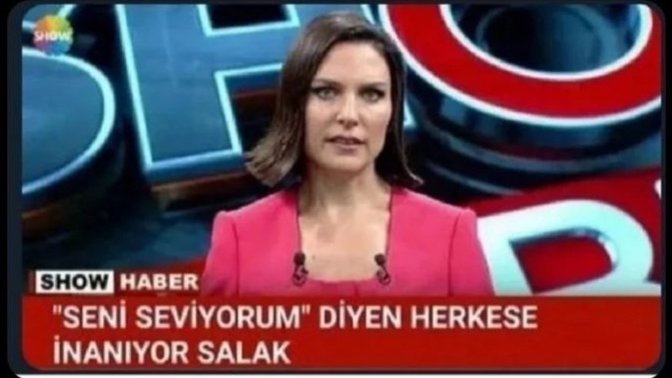 Hiç televizyona çıktınız mı 😅?