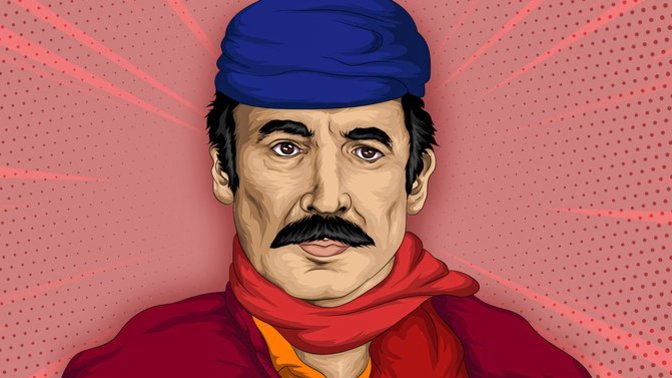 Pop Art çizimimde ışık görüyor musunuz?