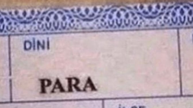 Parayı sevmeyen var mı?