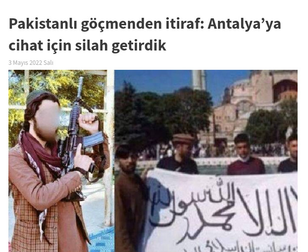 Pakistanlı göçmenin itirafı hakkında ne düşünüyorsunuz?