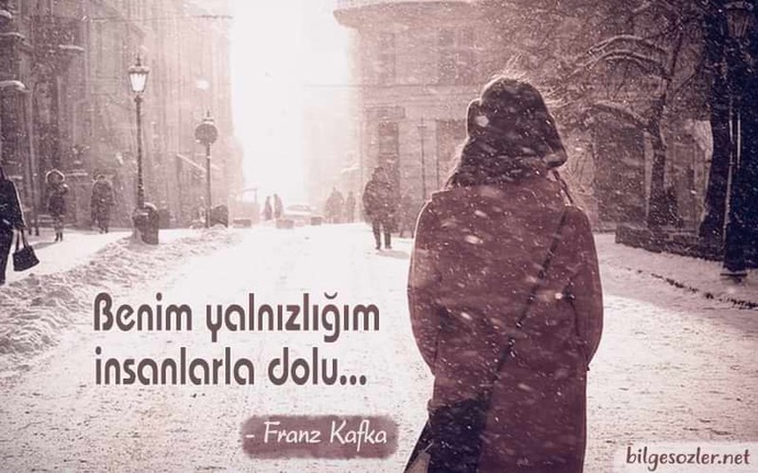Yalnızlık size ne öğretti?