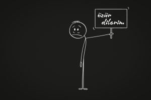 Özür dilemekte iyi misin?