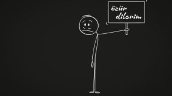 Özür dilemekte iyi misin?