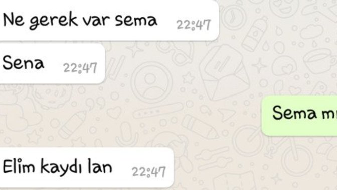 Sevgiliniz size başka birinin ismiyle mesaj atsa buna takılır mısınız?