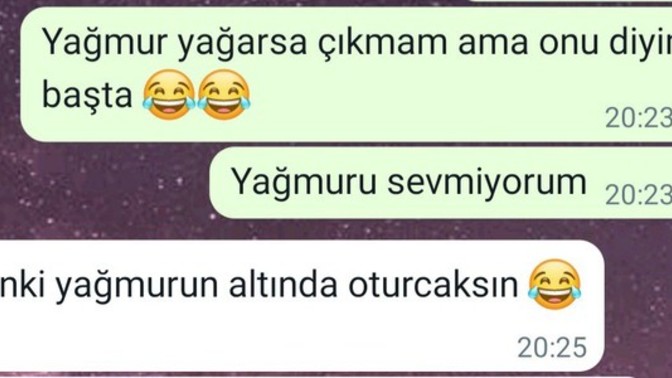 Biriyle buluşmamak için ürettiğiniz bahaneler neler?