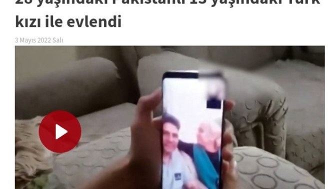 28 yaşındaki Pakistanlı, 13 yaşındaki Türk kızı ile evlenmiş, bu konu hakkında ne düşünüyorsunuz?