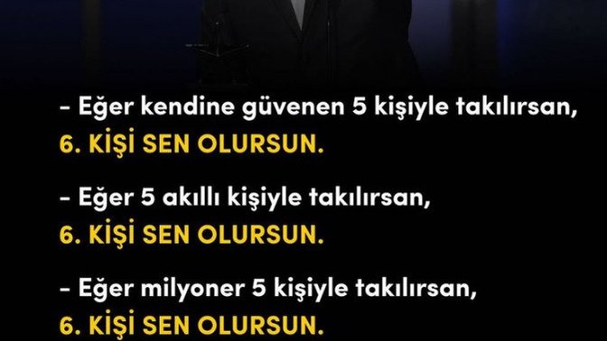 Genelde ne tür insanlarla takılırsınız?