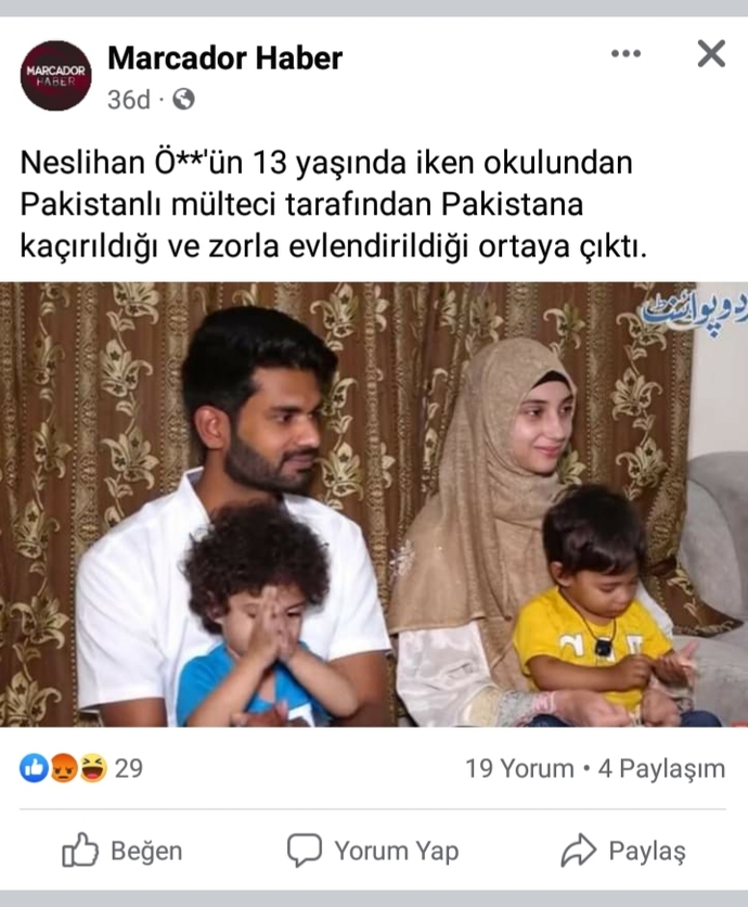 Türk Kızları Kaçırılıyor?