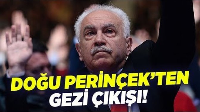 Gezi olayları yüzünden Osman Kavala'yı içerde tutan hükümet, Gezide bizde vardık, Biz hükümet istifa dedik ama?