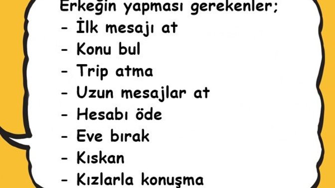 İlişkinizde, yediğiniz en saçma trip neydi?
