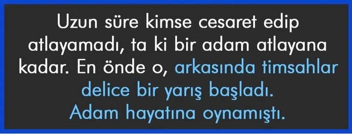 Beş milyon için timsah dolu göle atlar mısınız?