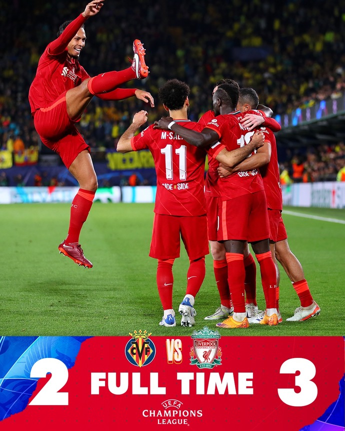🔥Şampiyonlar Liginde ilk finalist Liverpool! Liverpoolun Villarreale karşı oynadığı oyunu beğendiniz mi?