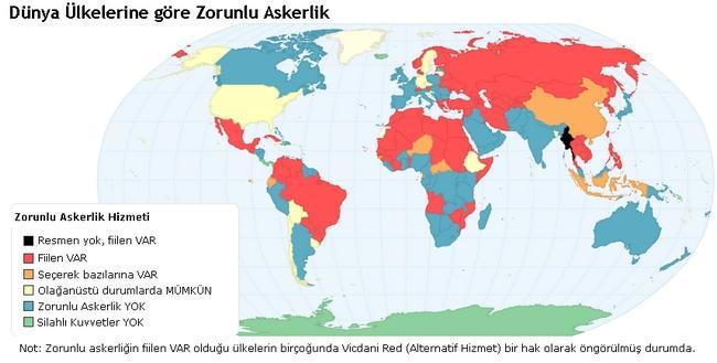 Zorunlu askerlik kaldırılmalı mıdır?