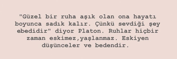 Güzel bir ruhu mu, güzel bir bedeni mi tercih edersiniz? Hayatınızdaki insan nasıl biri olmalı?