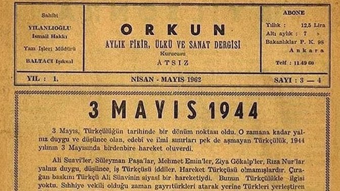 Günümüz kutlu olsun?