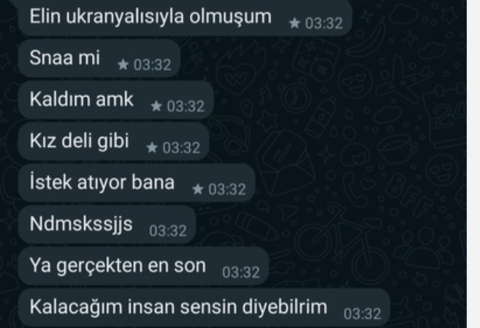 Sevgilim bana bu lafları diyeli 2 hafta oldu ama hâlâ unutamıyorum aşamıyorum sinirle dedim diyor ama hak ettin diyor napmaliyim?