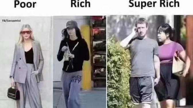 Fakir insanlar daha mı şık giyinmeye çalışıyor?