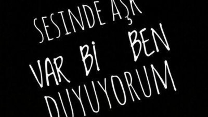 Birinin sadece sesine aşık olmak mümkün müdür?