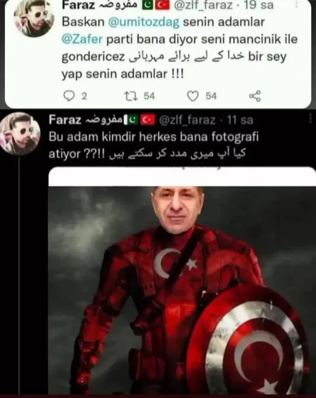 Pakistanlılar cihat için silâhlar getiriyor! Neler demek istersin?