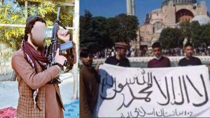 Pakistanlılar cihat için silâhlar getiriyor! Neler demek istersin?