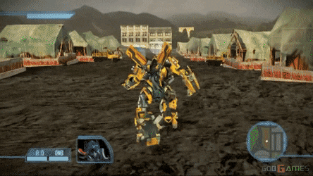 Transformers The Game